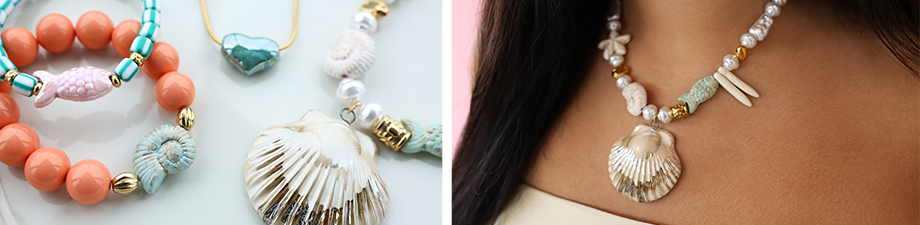 Nieuwe collectie Grieks keramiek kralen