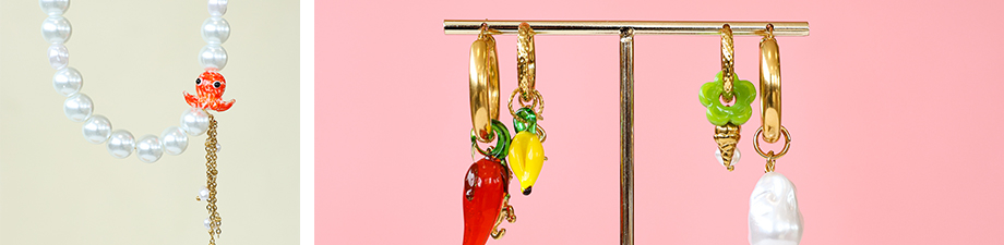 Nieuwe collectie glaskralen