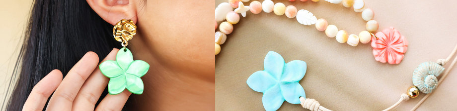 Nieuwe prachtige schelp kralen collectie