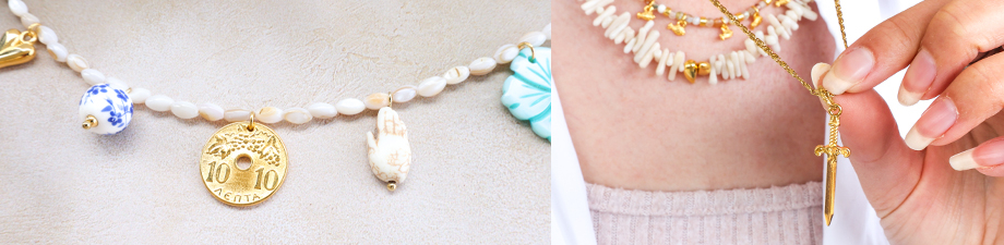 Nieuwe prachtige DQ metalen bedels en kralen