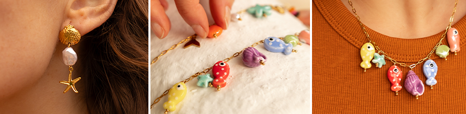 Kant-en-klare roestvrijstalen sieraden