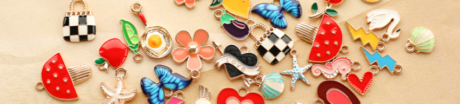 Funky metalen kralen en bedels