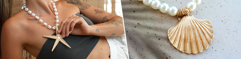 Nieuwe serie metalen sieraden