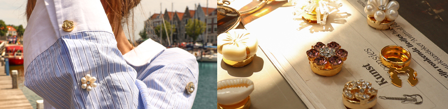 Nieuwe collectie button covers