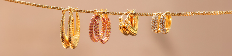 Nieuwe collectie roestvrij stalen oorbellen