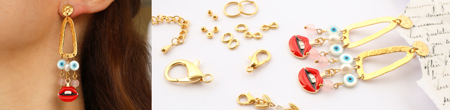 Nieuwe collectie DQ metaal onderdelen en bedels