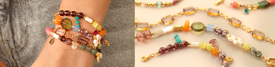 Nieuwe collectie Czech kralen pressed beads