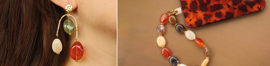 Nieuwe collectie acryl kralen Nieuwe collectie acryl kralen