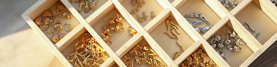 Nieuw! Roestvrij stalen bedels en kralen Nieuw! Roestvrij stalen bedels en kralen