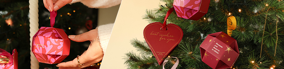 Nieuwe collectie sieradenverpakkingen