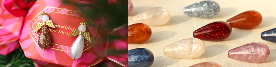 Nieuw! Polaris elements druppels en cabochons