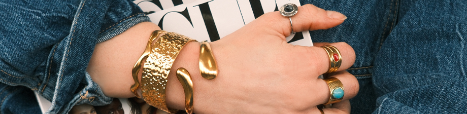 Nieuwe serie roestvrij stalen bangle armbanden
