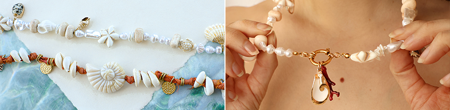 Nieuwe sealife acryl kralen en hangers