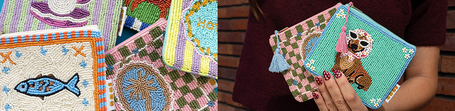 Nieuwe collectie BY31&reg; handgemaakte kralentasjes 