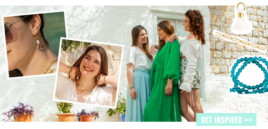 Zomerse trend sieraden in New Bohemian style