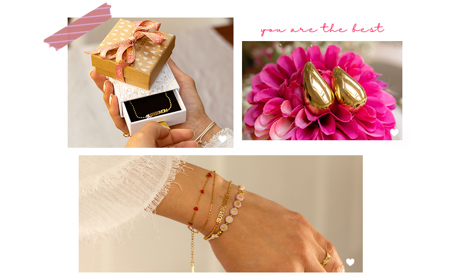 Van déze Moederdag sieraden wordt iedere mama blij afbeelding