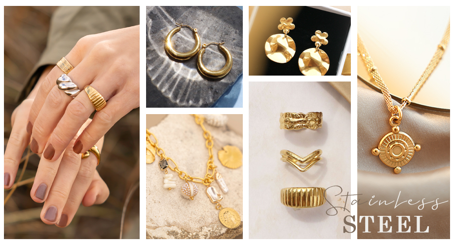 Roestvrij stalen (RVS) Stainless steel sieraden