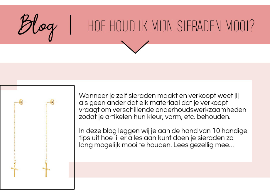 Hoe houd ik mijn sieraden mooi? afbeelding